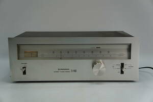 ** Pioneer stereo tuner TX-4450 electrification possible **