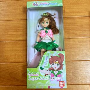 * новый товар * Sailor Moon кукла styledoll Sailor Moon super sailor jupita- premium Bandai BANDAI кукла 