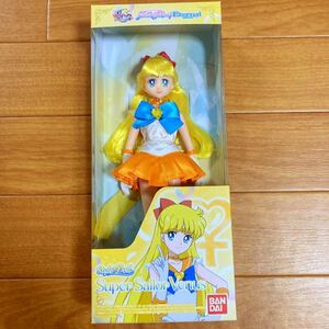 * новый товар * Sailor Moon кукла styledoll Sailor Moon super sailor venus premium Bandai BANDAI кукла фильм 