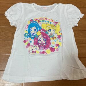 ☆美品☆ ヒーリングっどプリキュア　Tシャツ　120サイズ　女の子