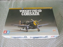 プラモデル タミヤ TAMIYA 1/72 ヴォート F4U-1D コルセア VOUGHT F4U-1DCORSAIR 未組み立て 昔のプラモ_画像1