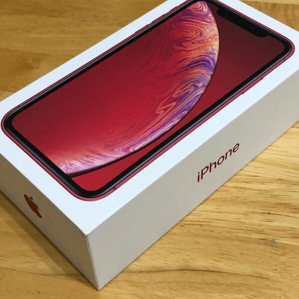 iPhone XR (PRODUCT)RED 空箱