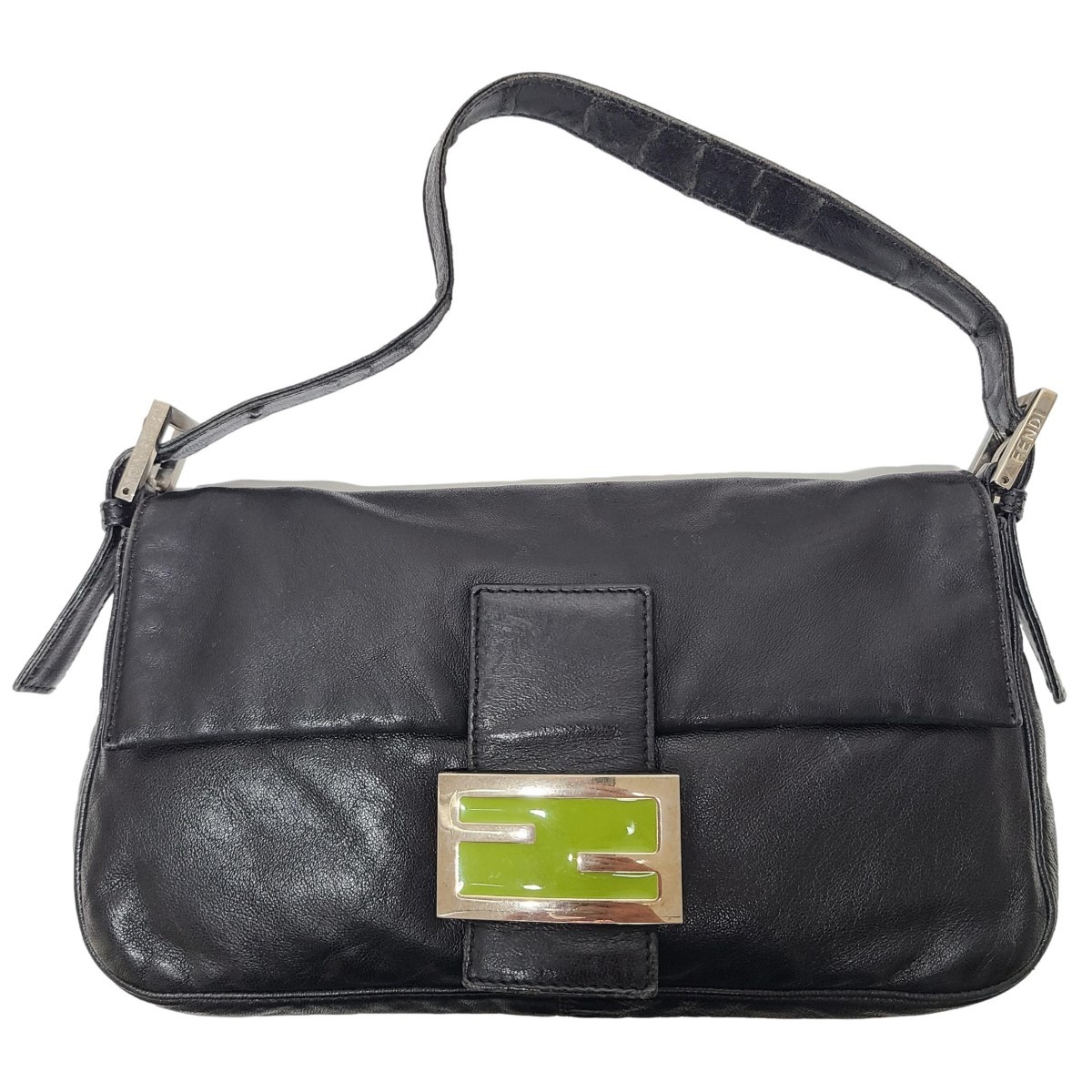 FENDI バケット バッグ レザー HB01982-