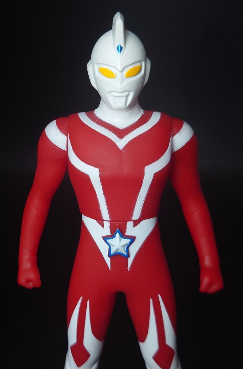 「ウルトラマンＵＳＡ」ソフビ人形・ウルトラマンスコット（新品・１９８９年）