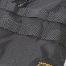 ◆日本未発売◆CARHARTT WIP サコッシュ/Alvar Bag ブラック/ミニショルダー/カーハートダブリューアイピー_画像4