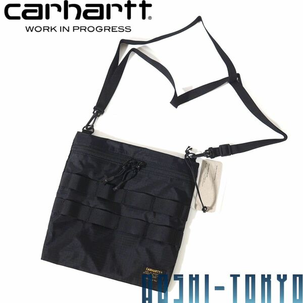 ◆日本未発売◆CARHARTT WIP サコッシュ/Alvar Bag ブラック/ミニショルダー/カーハートダブリューアイピー