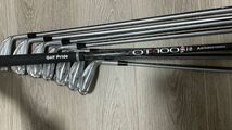 8本セット otitour100ミズノjpx923フォージド 5番～p.g s23ウェッジ56度 _画像2