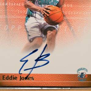 EDDIE JONES (エディー・ジョーンズ ) 2000 TOPPS TIP OFF サイン AUTO トレーディングカード 【NBA,シャーロットホーネッツ,HORNETS】の画像2