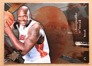 Shaquille O'Neal (シャキール・オニール) 2004 SPX トレーディングカード 【NBA,マイアミヒート,MIAMI HEAT】