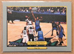 KEVIN GARNETT (ケビンガーネット) 2006 TOPPS THE TIP トレーディングカード No256 【NBA,ミネソタティンバーウルブズ,TIMBERWOLVES】