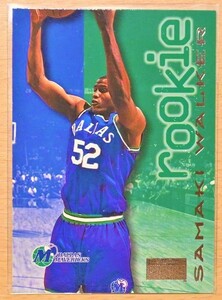 SAMAKI WALKER (サマキ・ウォーカー) 1997 SKYBOX PREMIUM ROOKIE ルーキー トレーディングカード 【NBA ダラスマーベリックス Mavericks】
