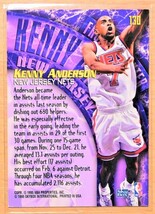 KENNY ANDERSON (ケニー・アンダーソン) 1995 SKYBOX FRONT＆CENTER トレーディングカード 【NBA NETS ニュージャージーネッツ】_画像2