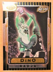 DINO RADJA (ディノ・ラジャ) 1997 BOWMAN's RETRO トレーディングカード TB15 【NBA,BOSTON CELTICS,ボストンセルティックス】