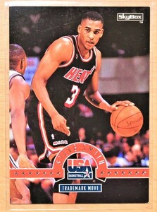 STEVE SMITH (スティーブ・スミス) 1994 SKYBOX TRADE MARK MOVE,TEAM USA トレーディングカード 29 【NBA,HAWKS,アトランタホークス】