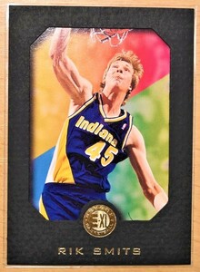 RIK SMITS (リック・スミッツ) 1996 SKYBOX E-XL ブラック トレーディングカード 75 【90s NBA インディアナペイサーズ Indiana Pacers】