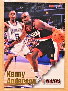 KENNY ANDERSON (ケニー・アンダーソン) 1997 SKYBOX NBA HOOPS トレーディングカード 234 【NBA BLAZERS トレイルブレイザーズ】