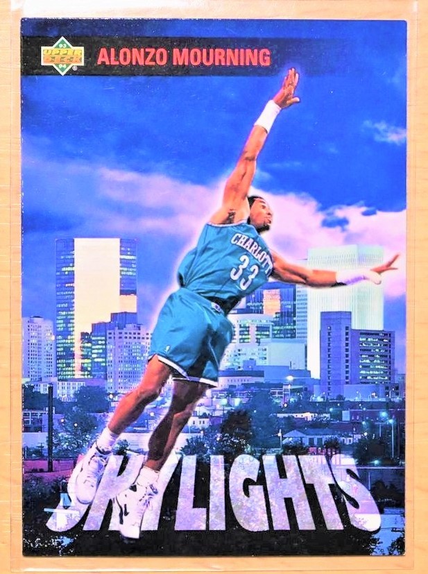 アロンゾ モーニング　ドリームチームポスター　ALONZO MOURNING アロンゾ モーニング ドリームチームポスター ALONZO MOURNING