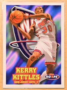 KERRY KITTLES (ケリー・キトルズ) 1997 SKYBOX NBA HOOPS トレーディングカード 【NBA ニュージャージー・ネッツ NETS】