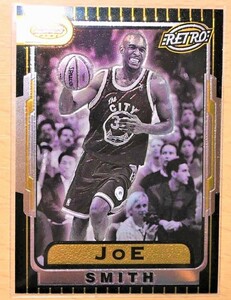 JOE SMITH (ジョー・スミス) 1997 BOWMAN's RETRO トレーディングカード TB17 【NBA ゴールデンステート・ウォリアーズ Warriors】