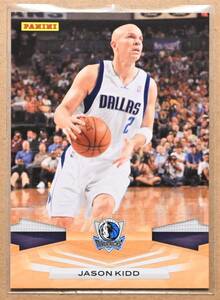 JASON KIDD (ジェイソン・キッド) 2009 トレーディングカード 158 【NBA,ダラスマーベリックス,MAVS】