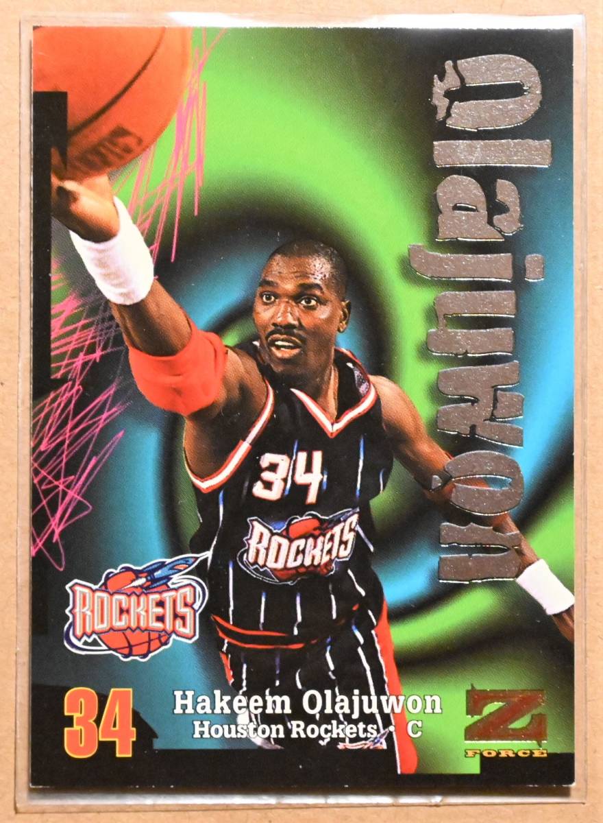 Hakeem Olajuwon オラジュワン コーチングビデオ限定付録 カード | www