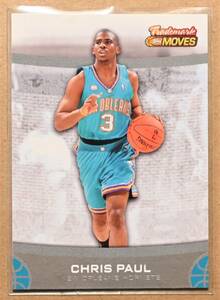 CHRIS PAUL (クリスポール) 2007 TOPPS MOVES トレーディングカード 14 【NBA,ホーネッツ,HORNETS】