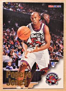 POPEYE JONES (ポパイ・ジョーンズ) 1997 SKYBOX NBA HOOPS トレーディングカード 【NBA RAPTERS ラプターズ 】