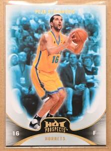 PEJA STOJAKOVIC (プレドラグ・ストヤコヴィッチ) 2008-09 HOT PROSPECTS トレーディングカード 78 【NBA,ホーネッツ,HORNETS】