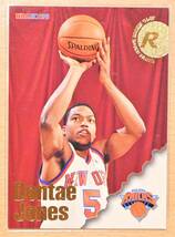 DONTAE JONES (ドンタエ・ジョーンズ) 1997 SKYBOX Rookie ルーキー トレーディングカード 【NBA,ニューヨークニックス,Knicks】_画像1