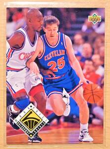 MARK PRICE (マーク・プライス) 1993 UPPER DECKトレーディングカード 【NBA,クリーブランド・キャバリアーズ,Cavaliers】