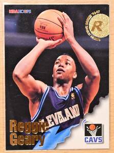 REGGIE GEARY (レジー・ゲーリー) 1997 SKYBOX NBA HOOPS Rookie ルーキー トレーディングカード 【CAVS,キャブス】