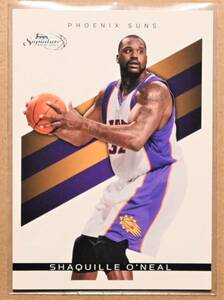 Shaquille O'Neal (シャキール・オニール) 2009 TOPPS SIGNATURE 2325枚限定 トレーディングカード TS-50 【NBA,フェニックスサンズ,SUNS】