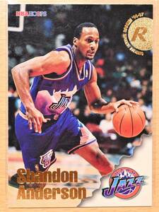 SHARDON ANDERSON (シャンドン・アンダーソン) 1997 SKYBOX Rookie ルーキー トレーディングカード 【NBA,JAZZ,ユタジャズ】