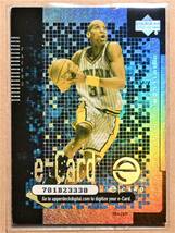 REGGIE MILLER (レジー・ミラー) 2000 E-CARD トレーディングカード EC5 【NBA,PACERS,インディアナペイサーズ】_画像1