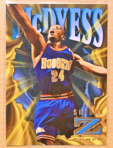 ANTONIO MCDYESS (アントニオ・マクダイス) 1996 SKYBOX Z FORCE トレーディンカード 【NBA,デンバー・ナゲッツ,Denver Nuggets】