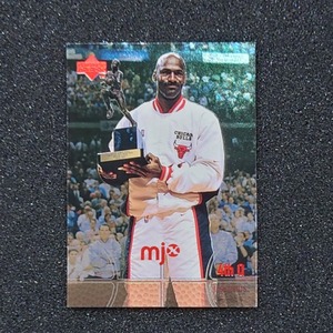 ◆【NBA Mjx card】Michael Jordan UD MJx 4th Q Highlights card#124　◇検索：マイケル・ジョーダン Q31-Q40 ALL-Star