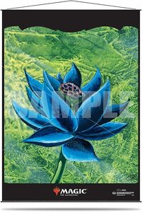 Ultra Pro MTG マジック・ザ・ギャザリング Black Lotus ブラック・ロータス タペストリー　新品未開封・送料無料