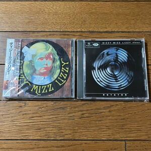 DIZZY MIZZ LIZZY『CD2枚セット』1stはライナー付き　お買得！　デンマークのトリオ　RUSH、NIRVANA、人間椅子