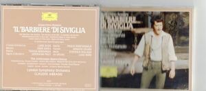 #4570 中古CD ロッシーニ セビリアの理髪師 指揮：クラウディオ・アバド ロンドン交響楽団 2枚組