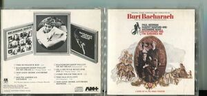 C8044 中古CD 明日に向かって撃て！ オリジナル・サウンドトラック MUSIC FROM BUTCH CASSIDY AND THE SUNDANCE KID/BURT BACHARACH