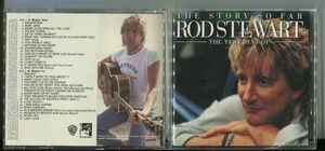 #4550 中古CD ROD STEWART ロッド・スチュワート THE VERY BEST OF ザ・パーフェクト・コレクション 見本盤 2枚組