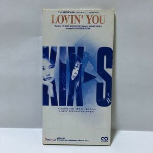 KIX-S キックス LOVIN' YOU 愛せない あなたしか 8cm CD