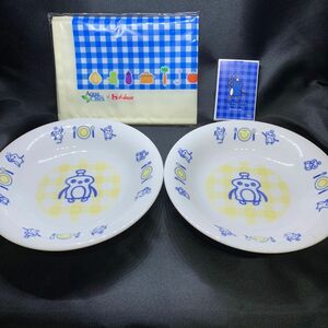 【非売品・未使用】アクアクラオリジナルカレー皿　キャラクタートランプ　ランチョンマット