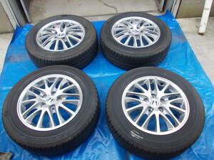 ★中古★RB系 オデッセイ★■215/60R16 95H■タイヤ、純正アルミホイール4本SET