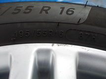 ★中古★DBA-169032 ベンツAクラス A180 ★■195/55R16 87H■タイヤ、純正アルミホイール2本SET_画像6