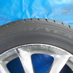 ★中古★スカイライン■V36■225/55Ｒ17 97V■タイヤ、純正アルミホイール1本①の画像3