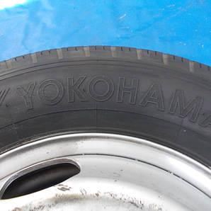 ★中古■2011年/XZU605/デュトロ/ダイナ/トヨエース タイヤ&純正ホイール1本 195/75R15 109/107L LT 12PR T15x5J 1922-⑦の画像3