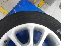 ★中古★ホンダ CR-V★DBA-RE4■225/60R18　100Ｈ■タイヤ、純正アルミホイール4本set_画像6