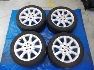 ★中古★DBA-221171 ベンツS S500★■225/45R18 103W■タイヤ、純正アルミホイール4本SET