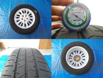 ★中古★クライスラー ボイジャー★GH-RG33S■215/65R16　98Ｈ■タイヤ、アルミホイール4本set_画像5